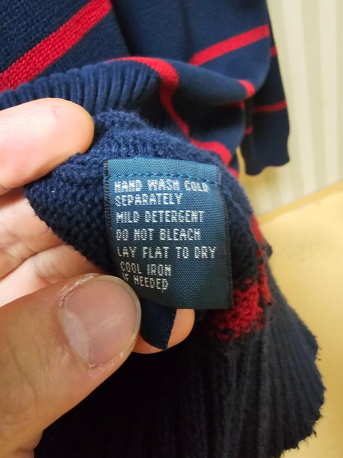 폴로 니트 코튼 M 상품이미지9