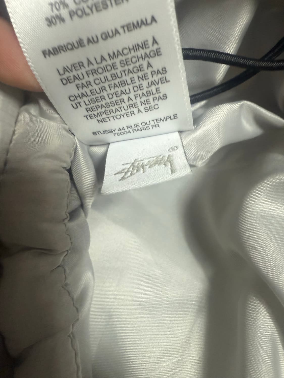 스투시 경량패딩 상품이미지5