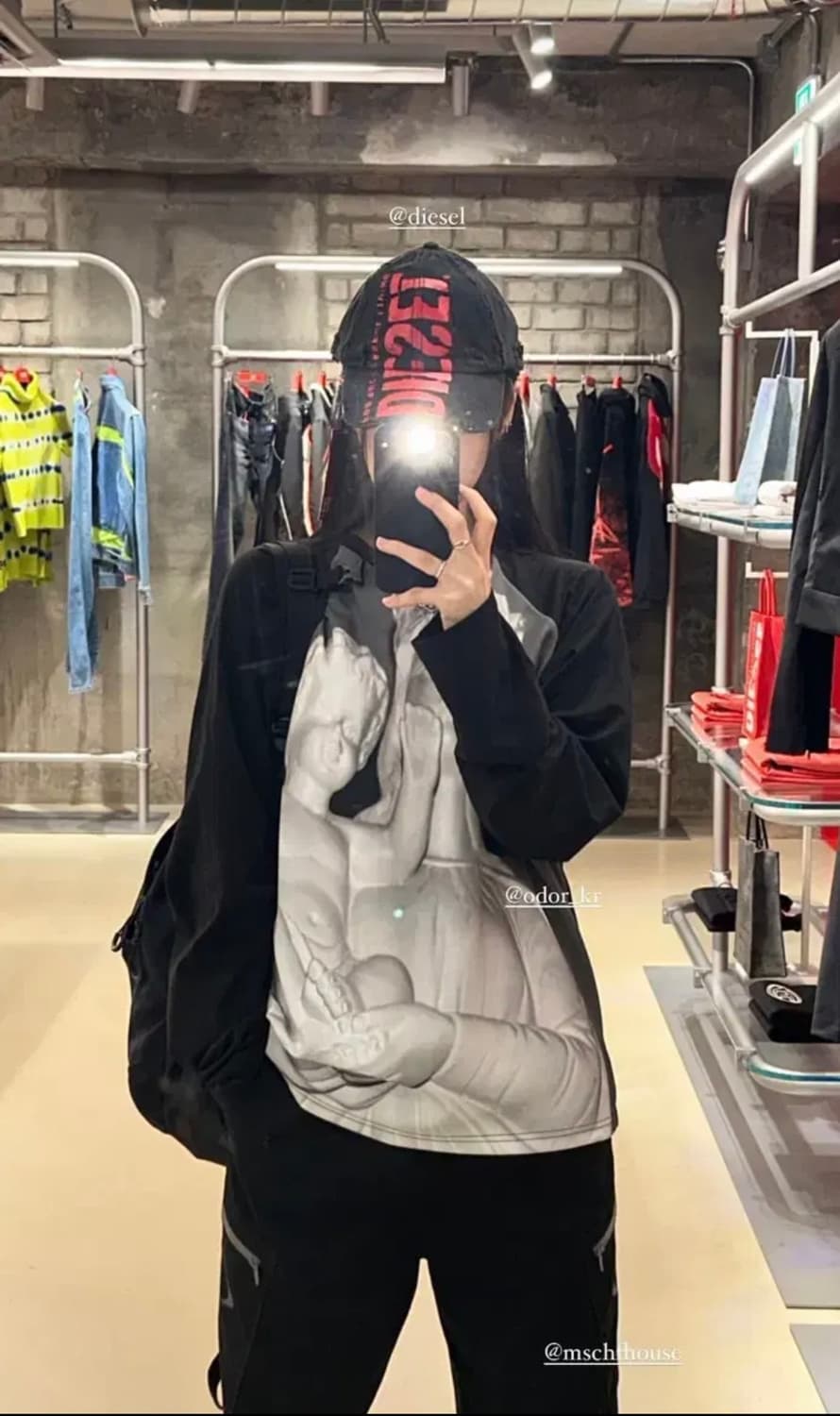 오도어 레글런 박스 티  상품이미지5