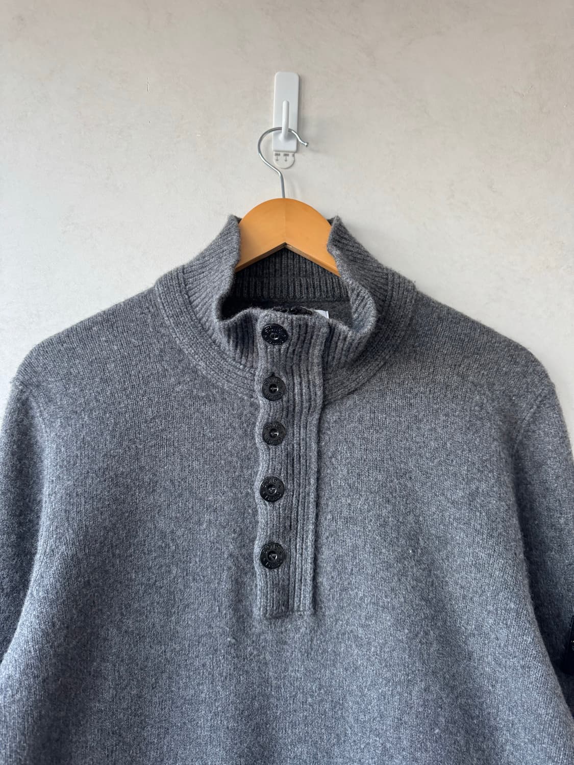 스톤아이랜드 반집업 니트 상품이미지2