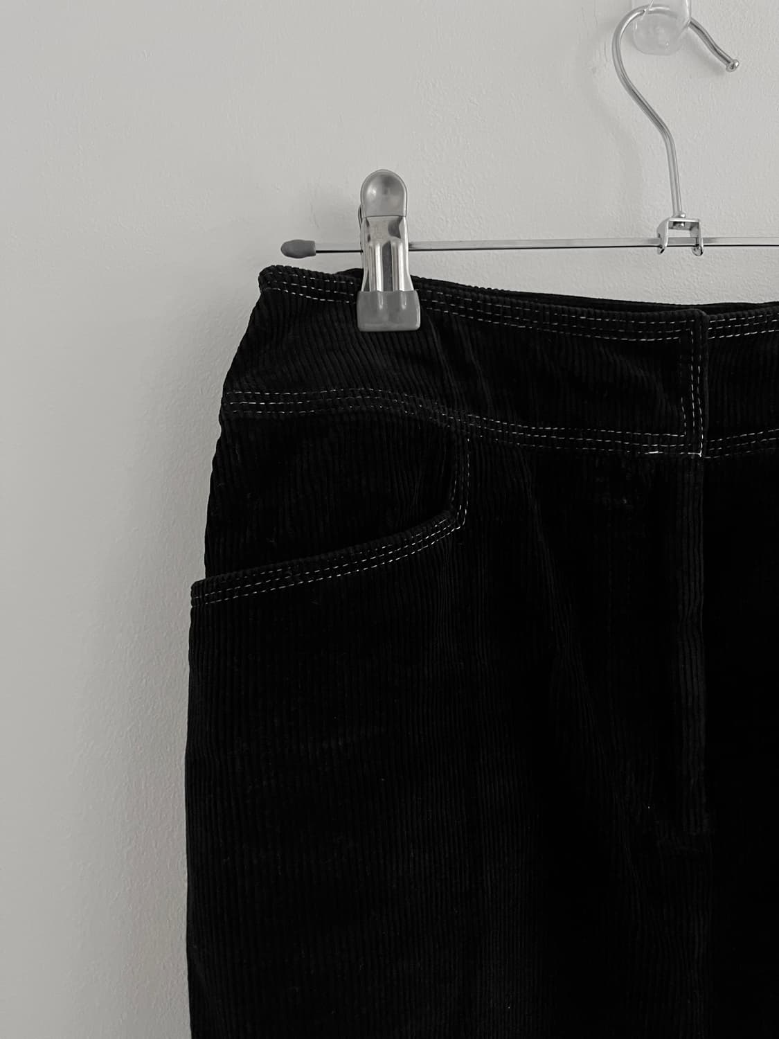 vintage corduroy skirt 상품이미지2