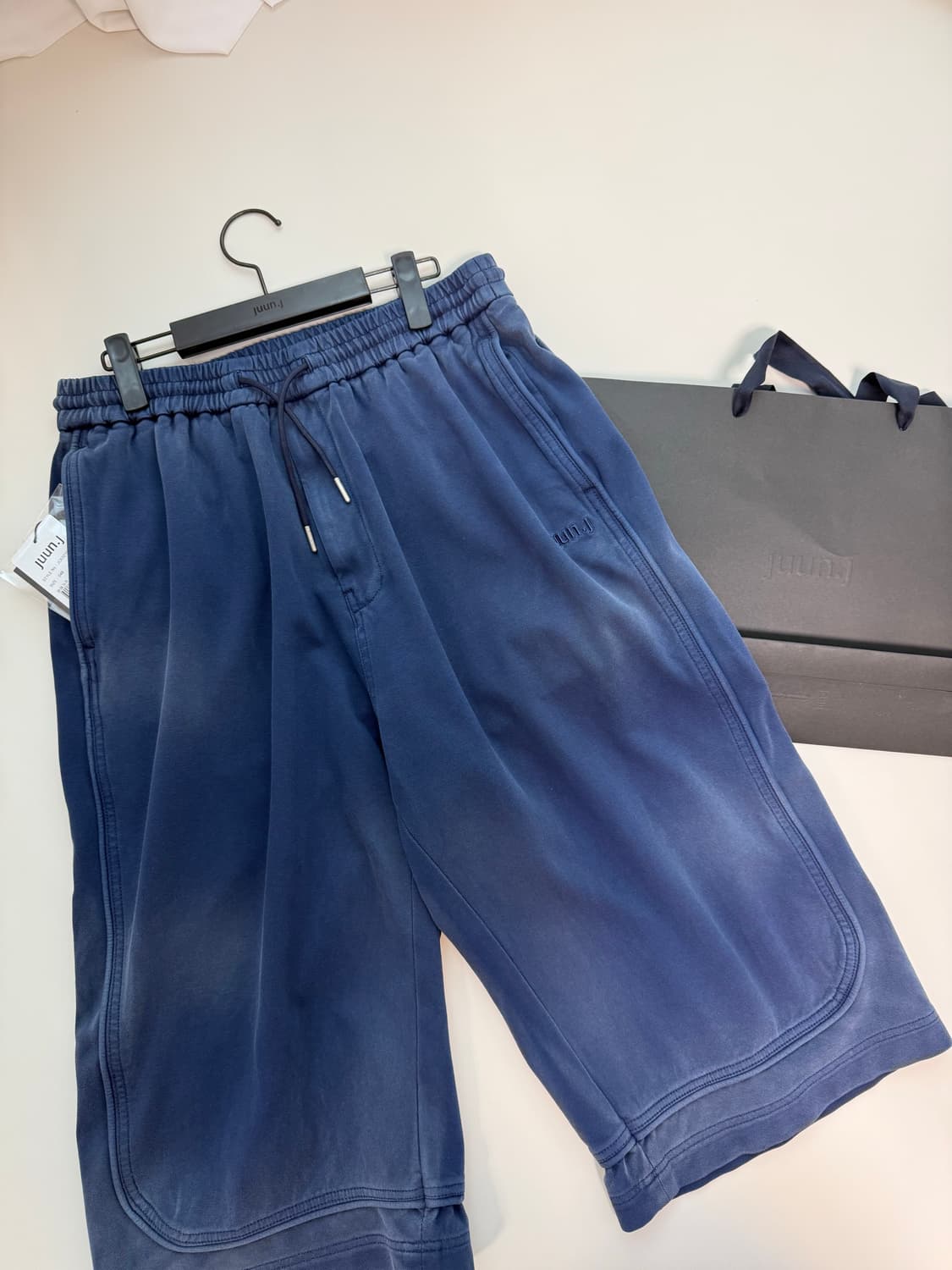 준지 26ss 피케다잉 버뮤다팬츠 48. 상품이미지2