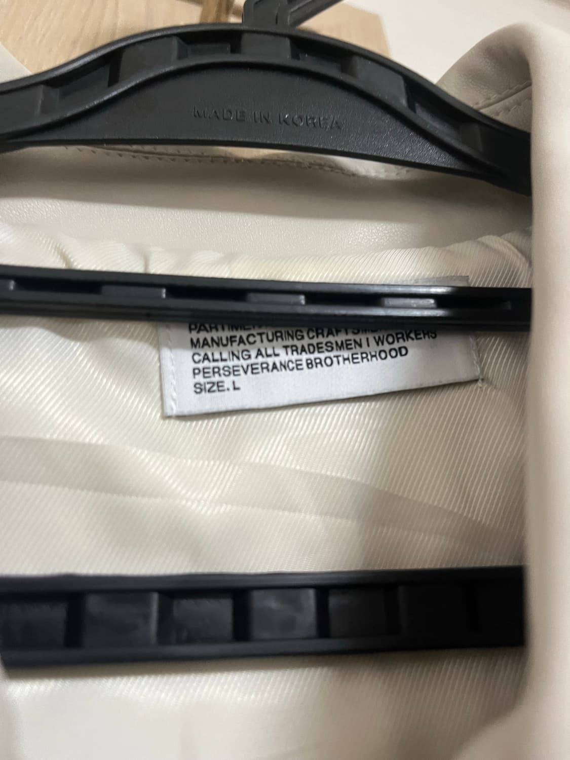 파르티멘토 바시티 자켓 상품이미지2