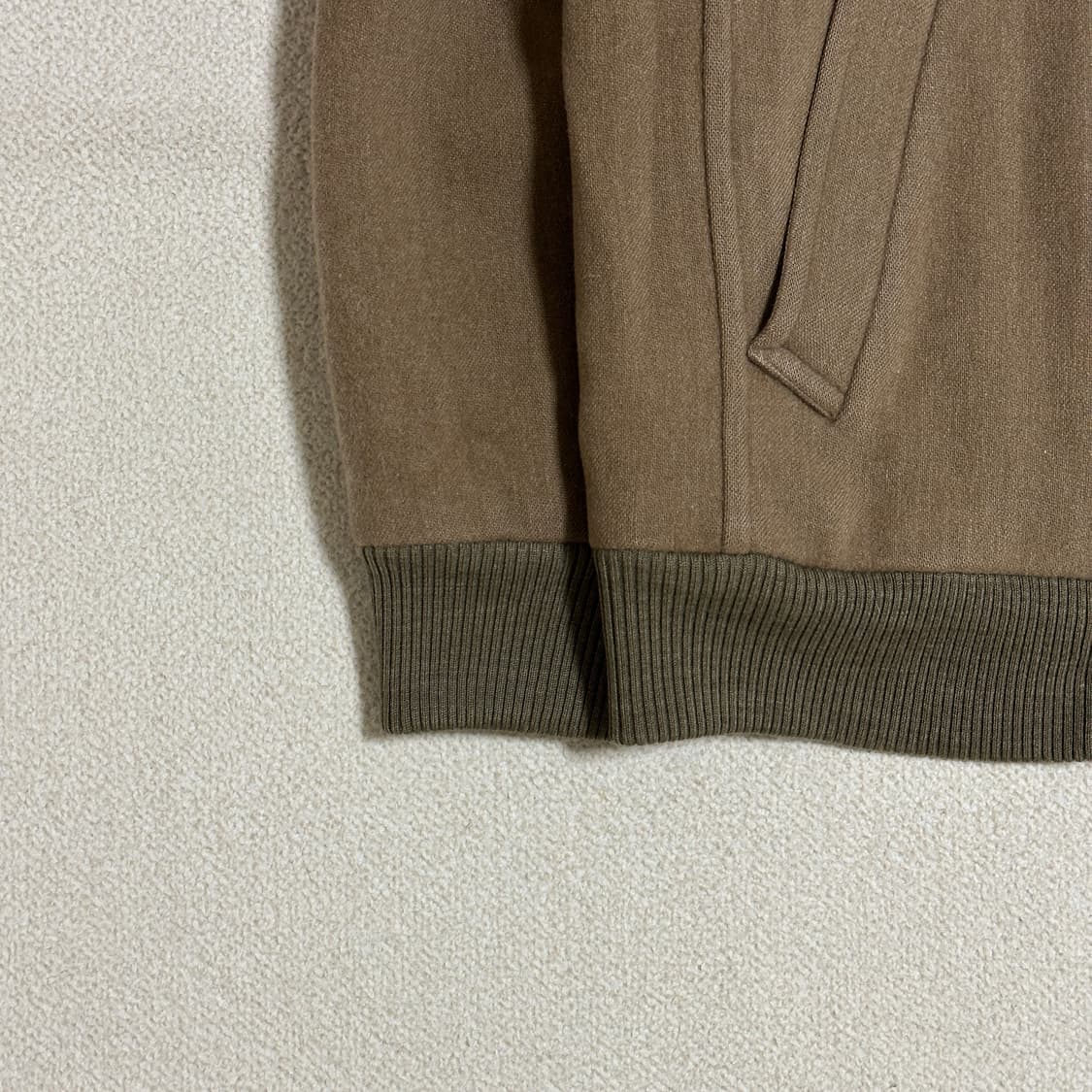 라코스테 울 블루종 자켓 상품이미지4