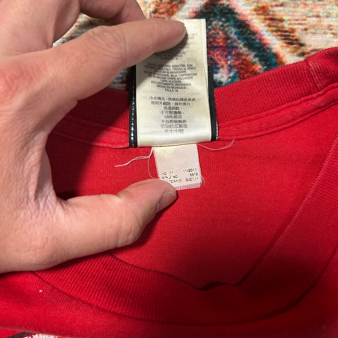 [M] 할리 데이비슨 암레터링 롱슬리브 상품이미지8