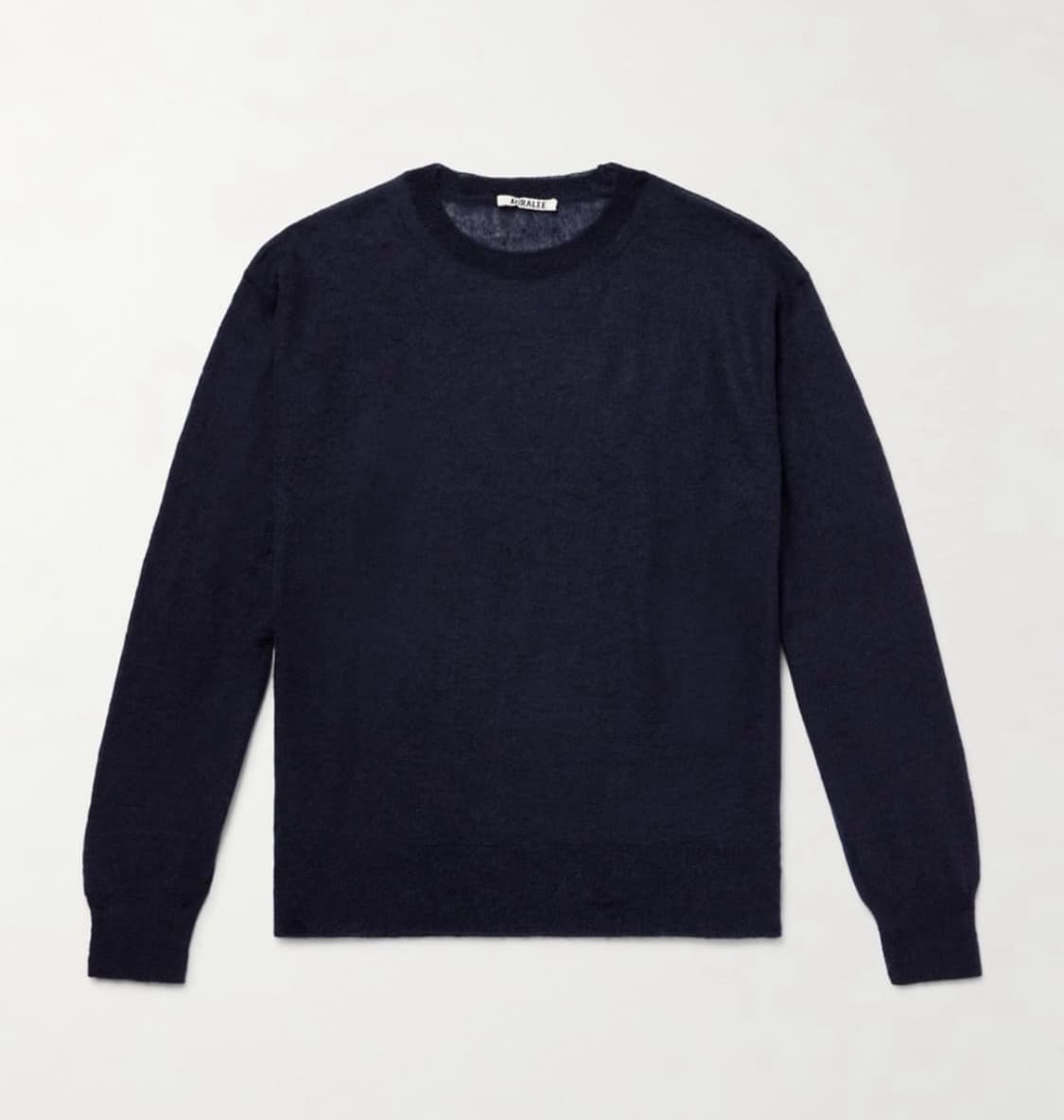 Auralee  모헤어 혼방 스웨터  상품이미지1