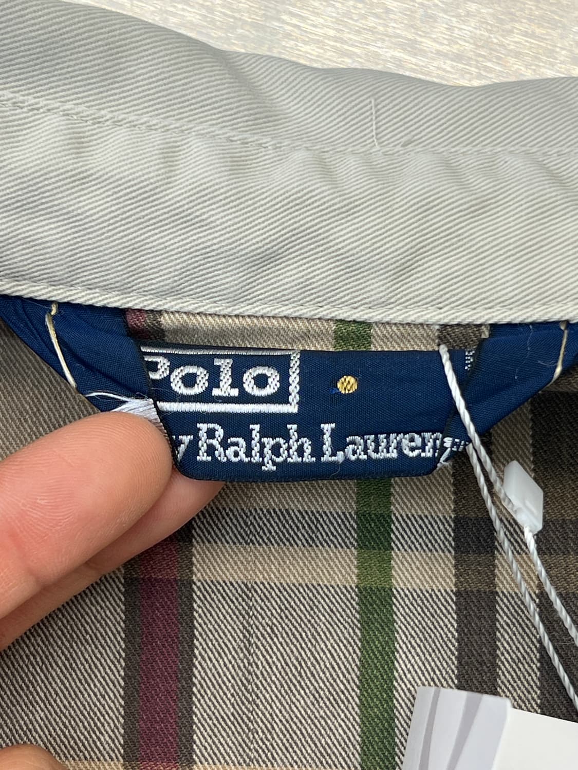 폴로랄프로렌 90s 오리지널 빅자켓 상품이미지6