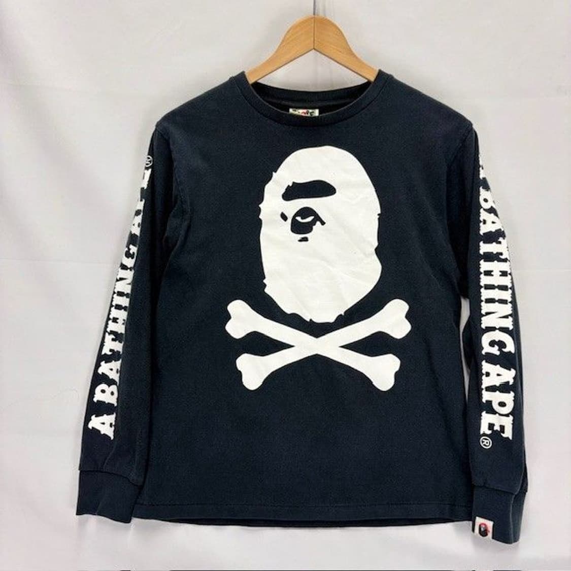 베이프 에이프 크로스본 롱슬리브 티셔츠 상품이미지1