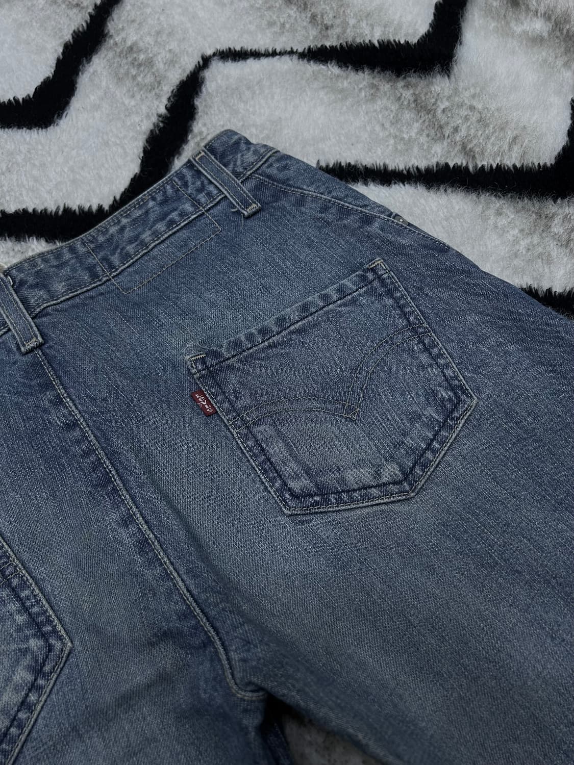 [29]리바이스 엔지니어드 부츠컷/중청 상품이미지1