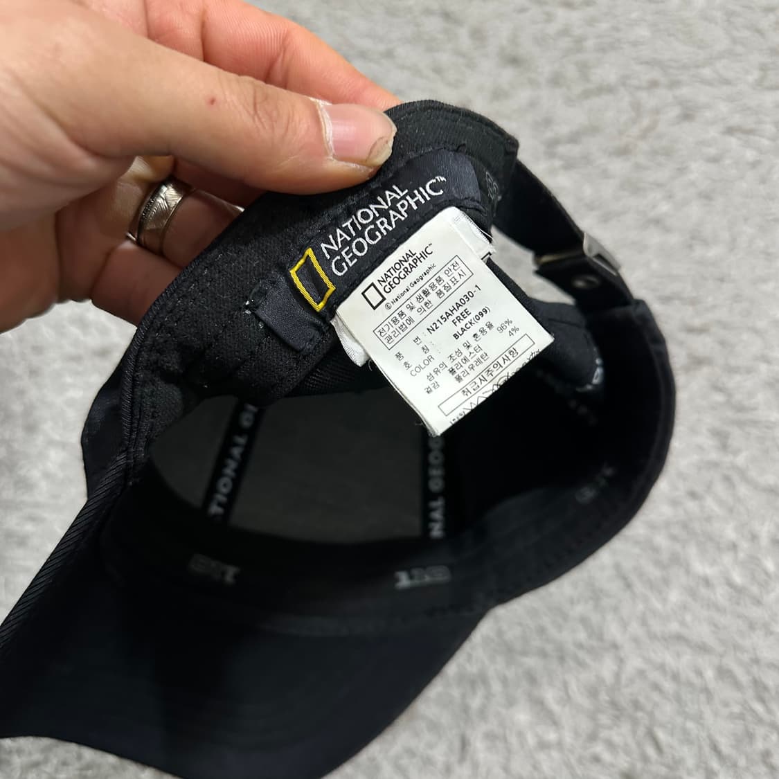 내셔널지오그래픽 볼캡 상품이미지4