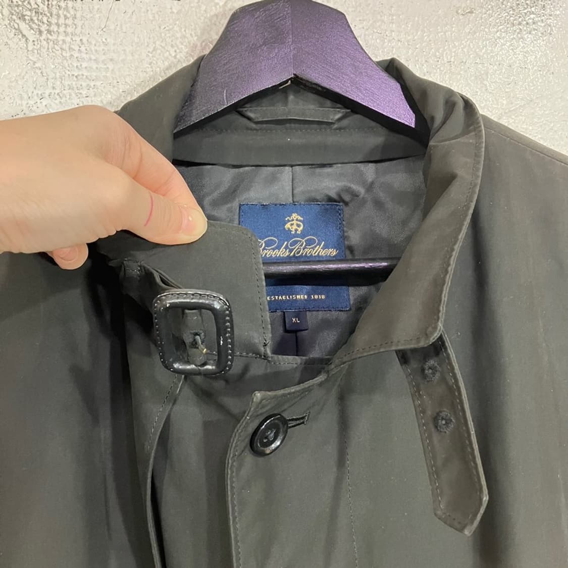 브룩스브라더스 트렌치코트  상품이미지8