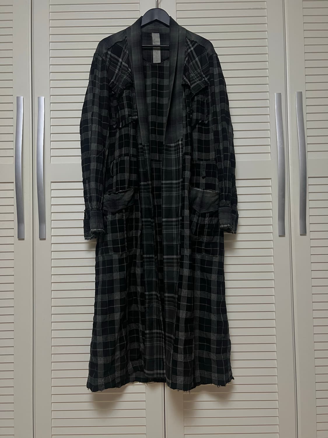 Carpe Diem Cotton Long Coat 상품이미지1