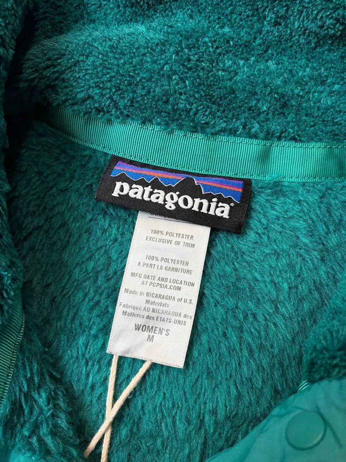 파타고니아 00s 우먼스 리툴 스냅 T 플리스 PN5997 상품이미지6