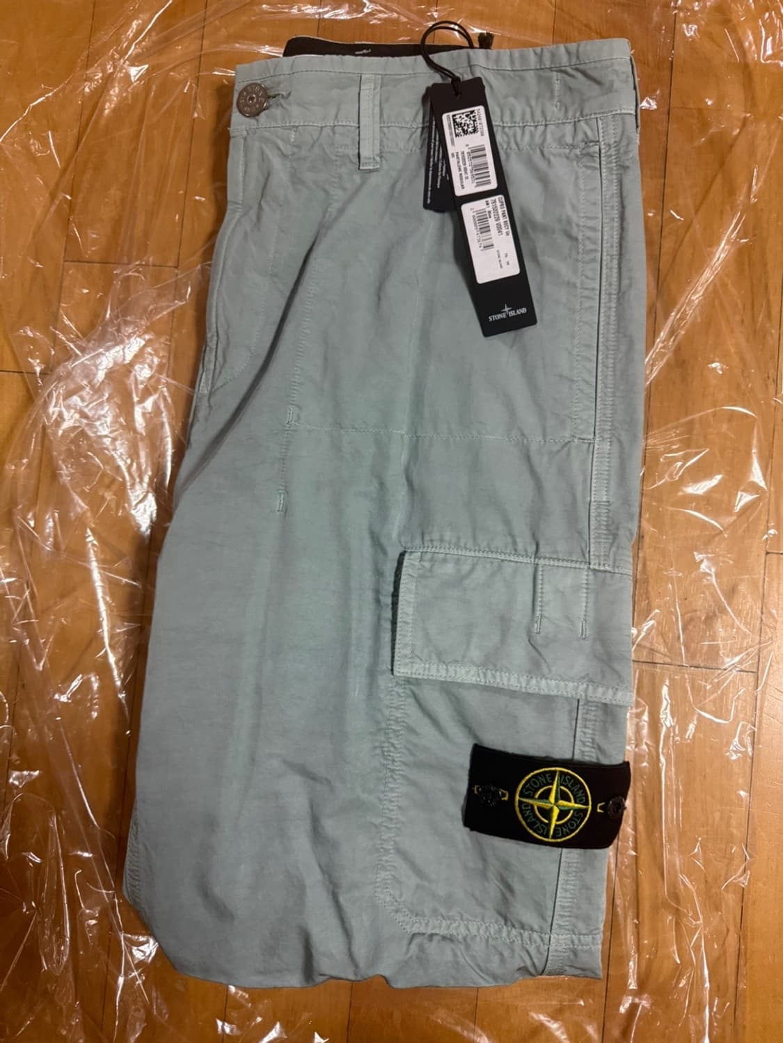 스톤아일랜드 CUPRO TWILL 카고 팬츠 상품이미지3