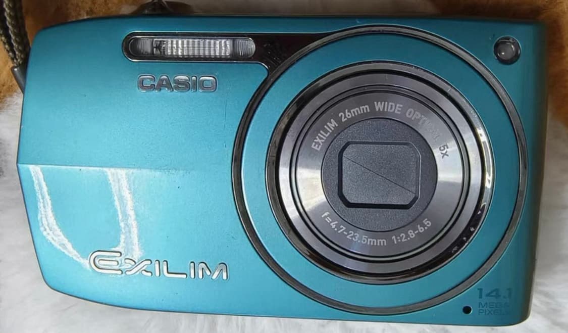 카시오 엑슬림 z2300 블루 상품이미지1