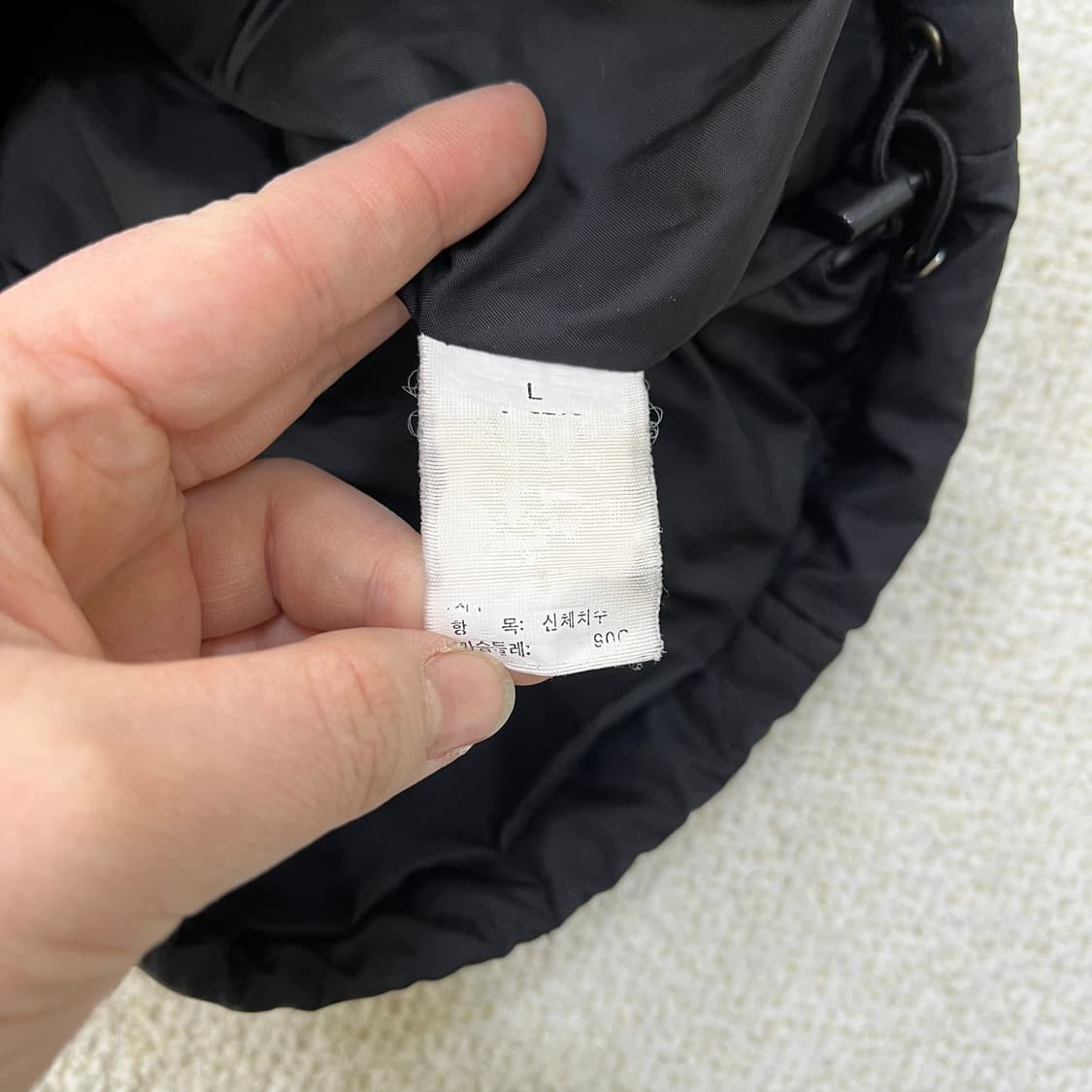 90 노스페이스 경량 퀄팅 패딩 0310M 상품이미지3