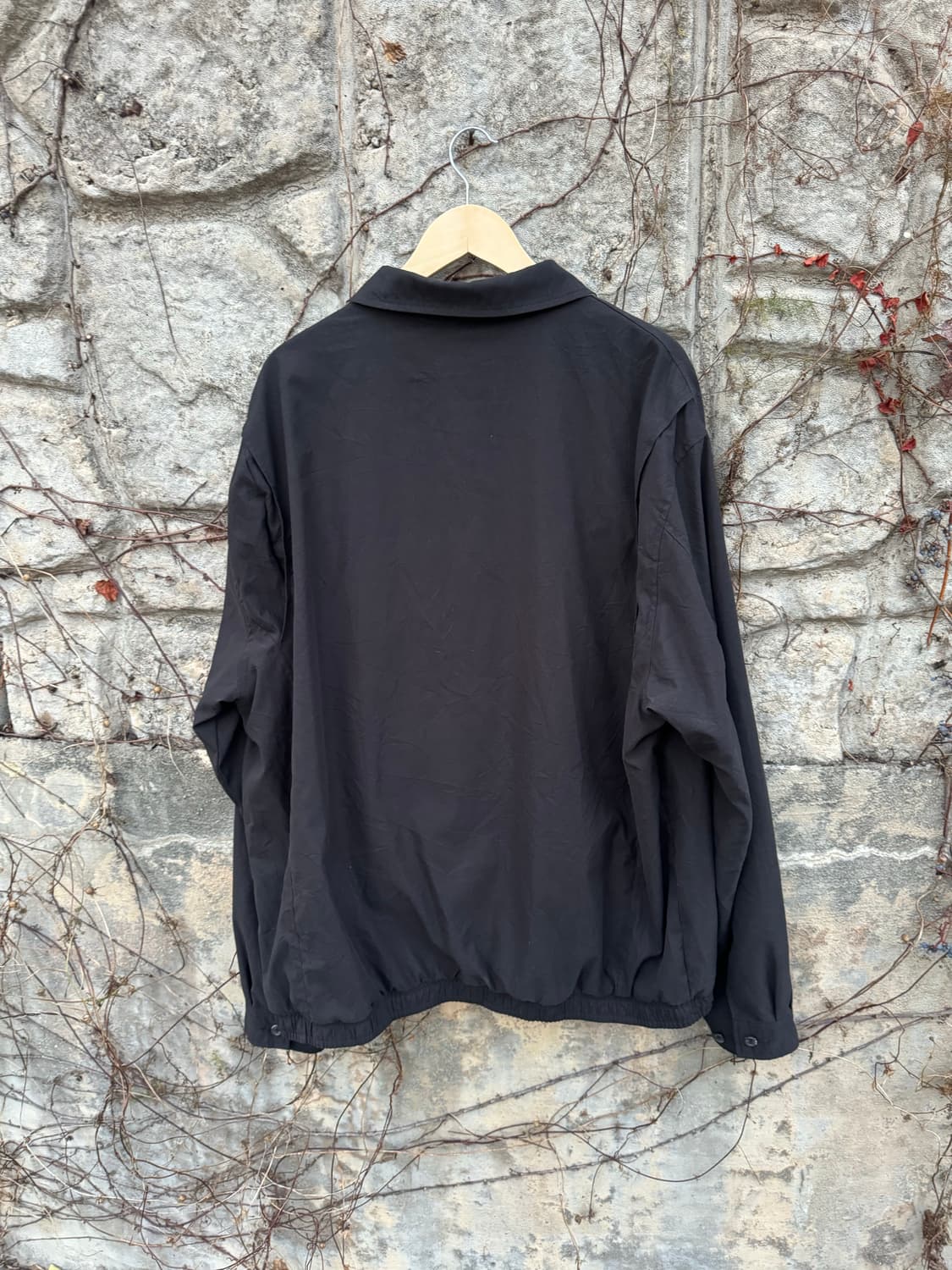 폴로 랄프로렌 스윙톱 헤링턴 자켓 포니로고 블랙 빅사이즈 상품이미지2