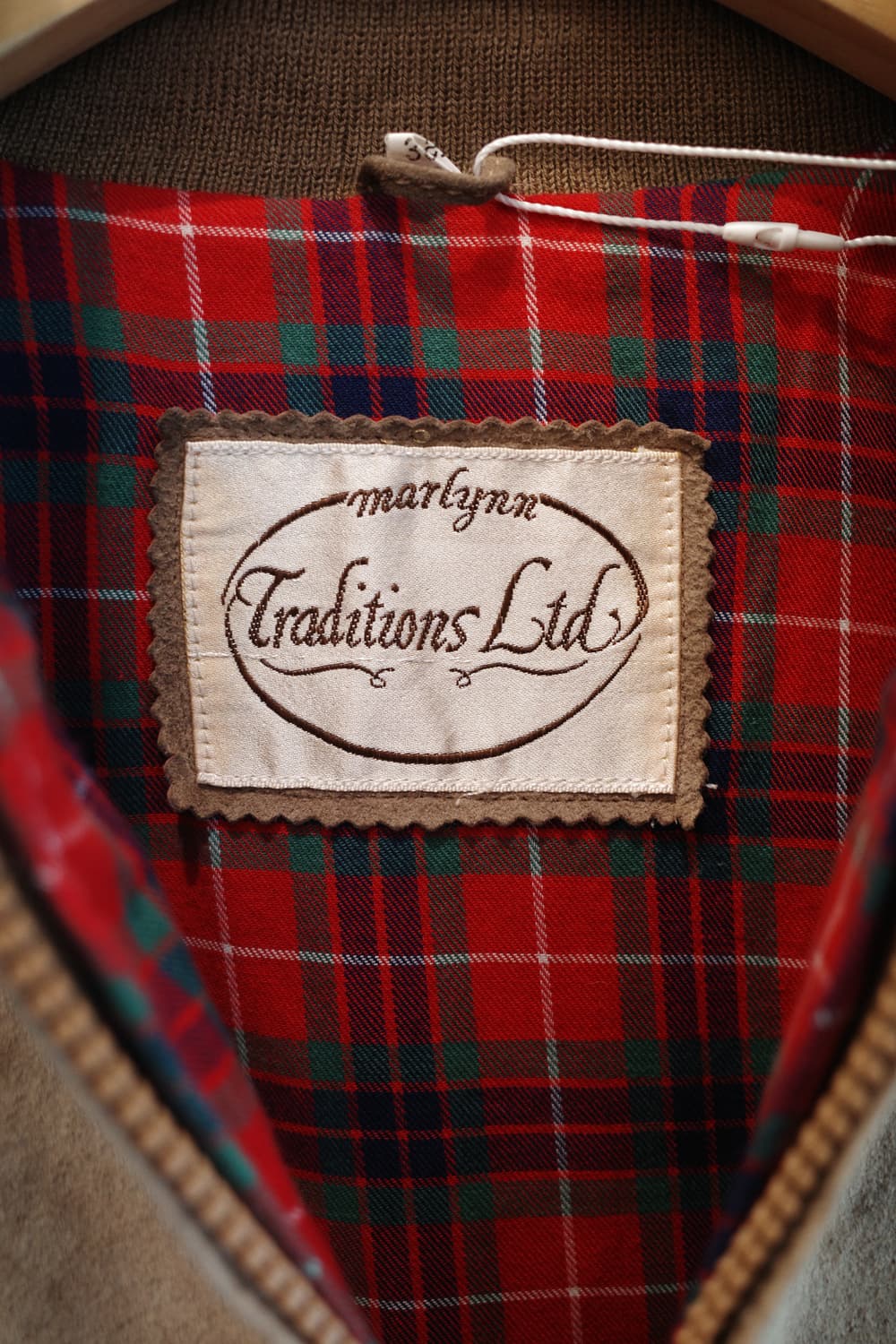 90s G-9 타입 리얼스웨이드 블루종 상품이미지3