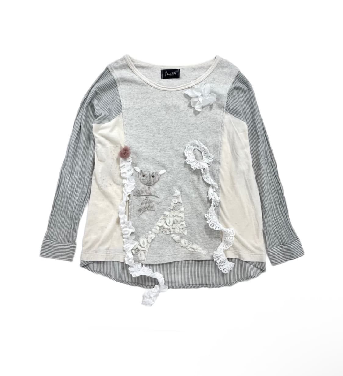Pom pom T-shirt 상품이미지2