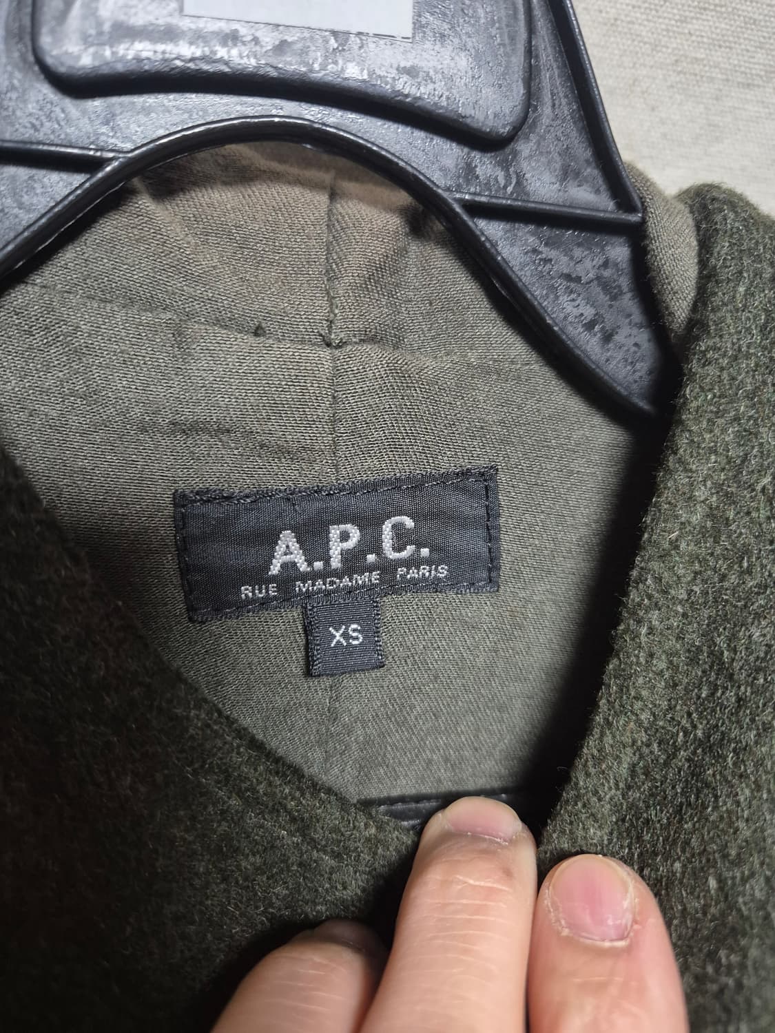 아페쎄 후드 코트 상품이미지2