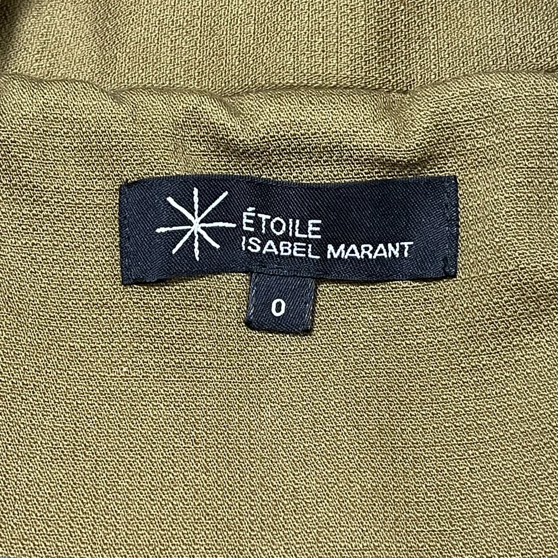 [OS] Isabel Marant 카키 더블버튼 자켓 상품이미지5