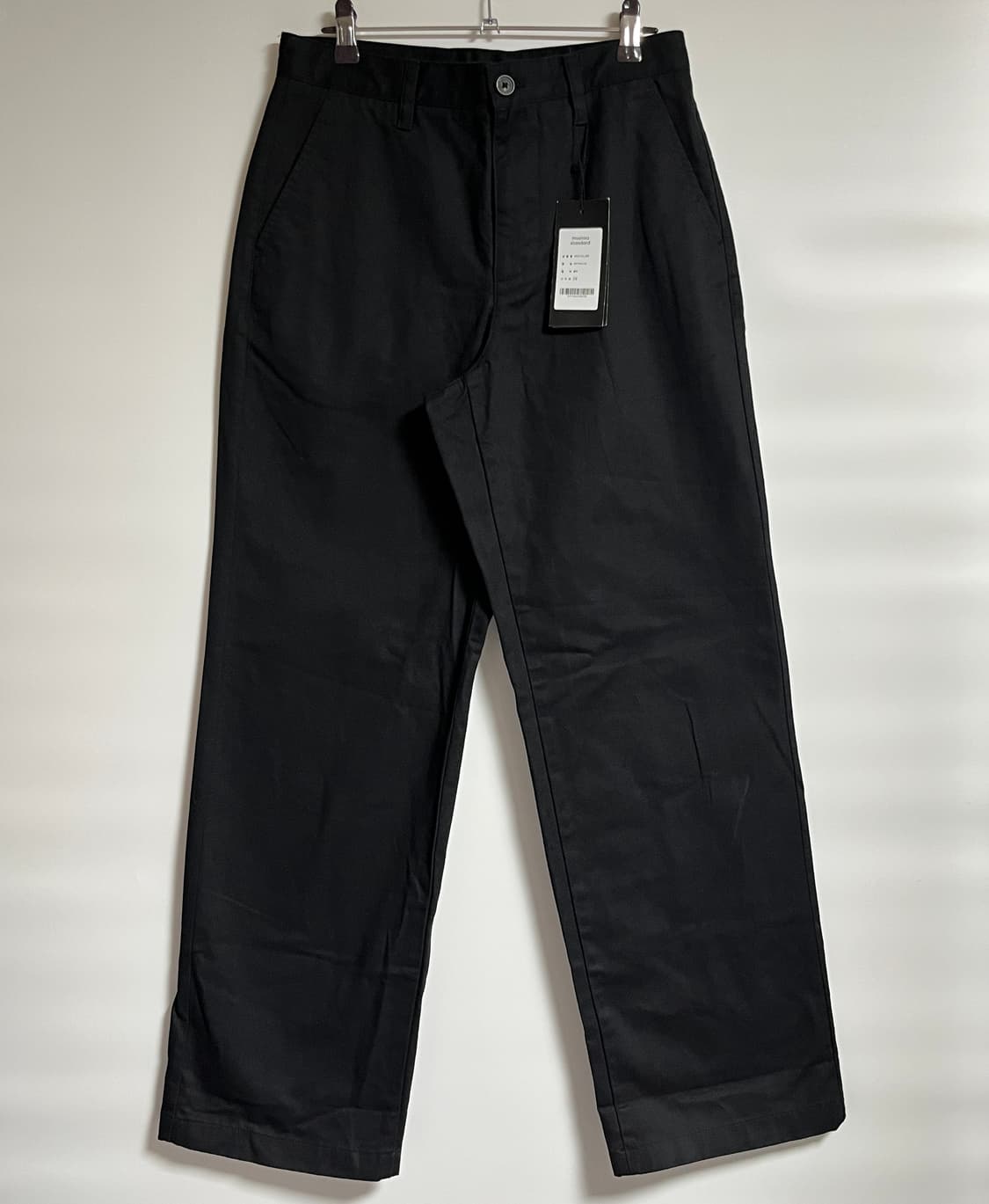 새상품 무신사스탠다드 와이드 치노팬츠 28 상품이미지1