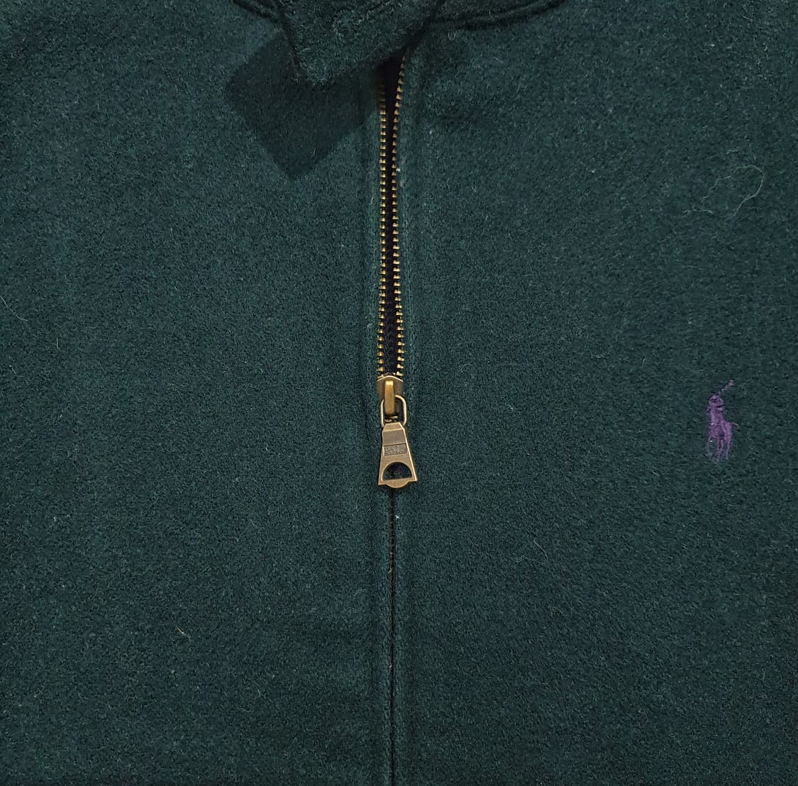 폴로 랄프로렌 울 해링턴 자켓 2xl 빅사이즈 (110 이상) 바라쿠타 상품이미지5