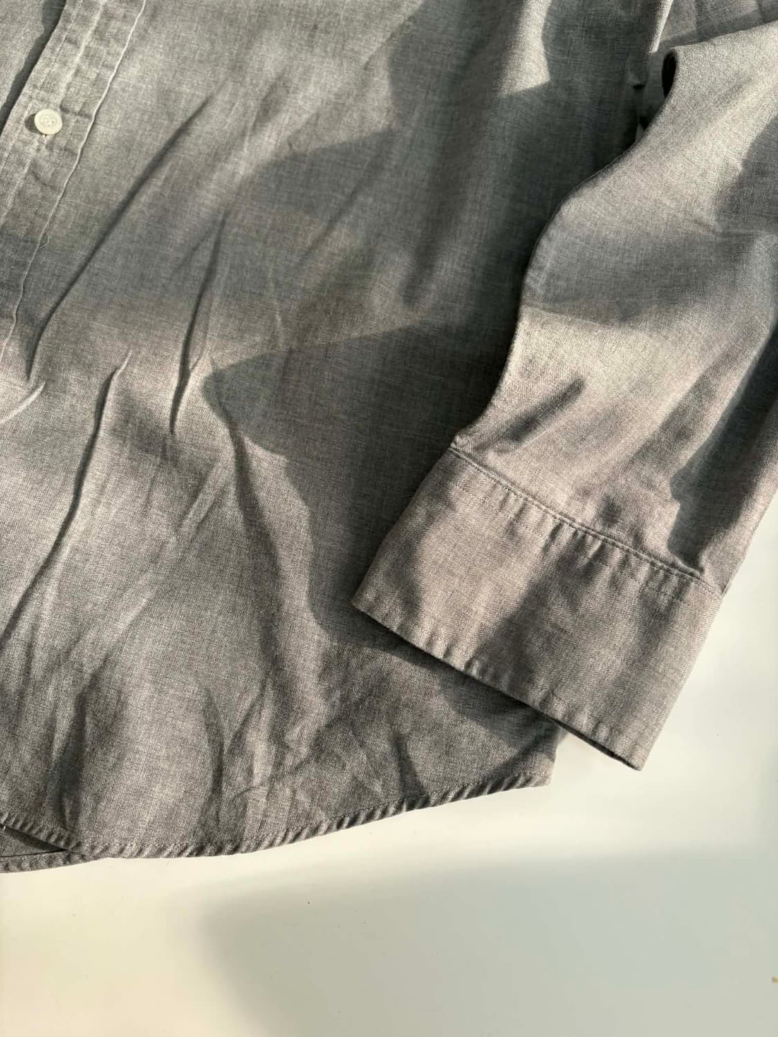 [L] 폴로 랄프로렌 그레이 슬림핏 셔츠 상품이미지5