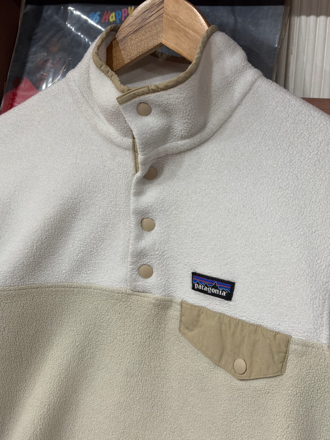 J4 파타고니아 신칠라 스냅T 플리스 S 상품이미지2