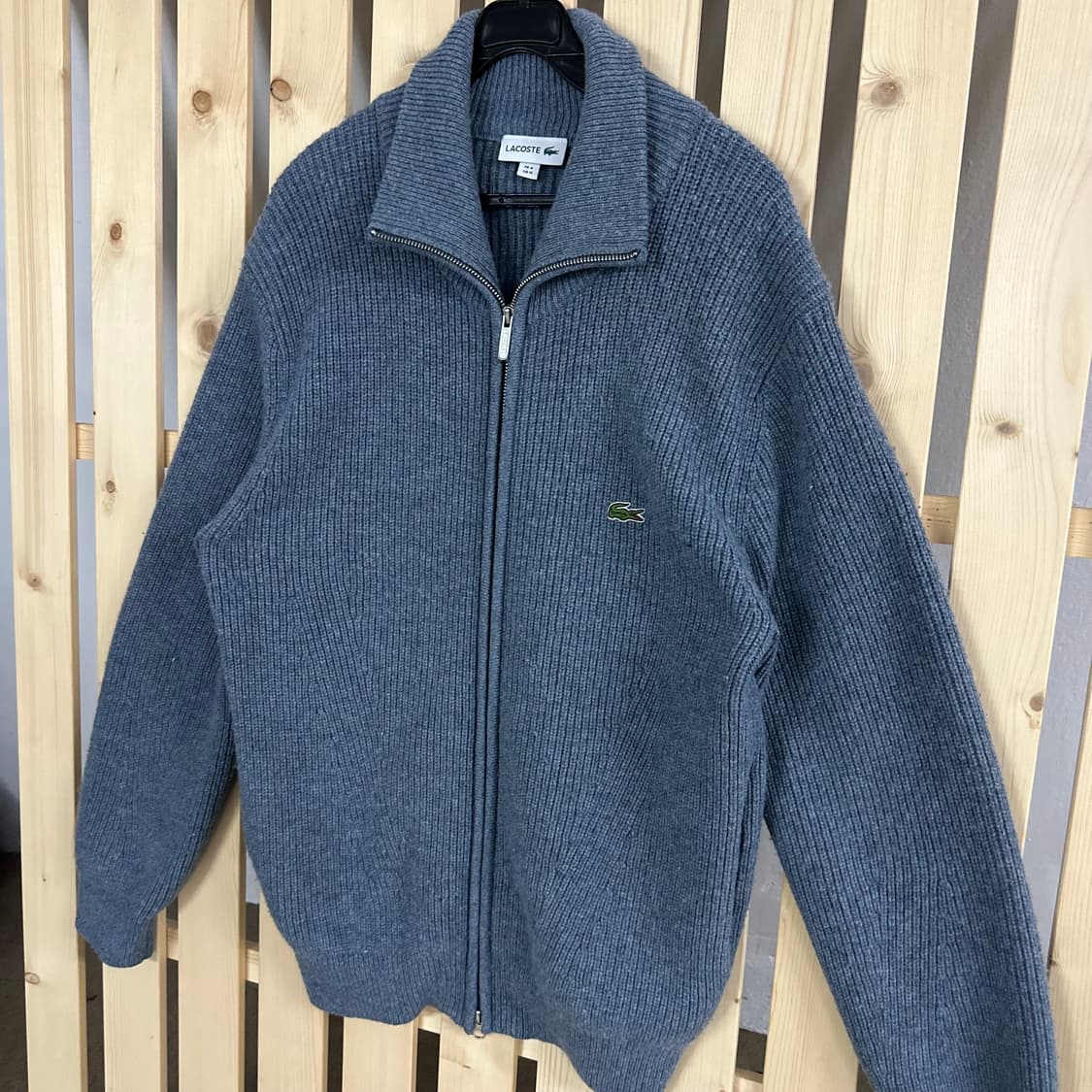 (L) 라코스테 니트 가디건 집업 상품이미지2