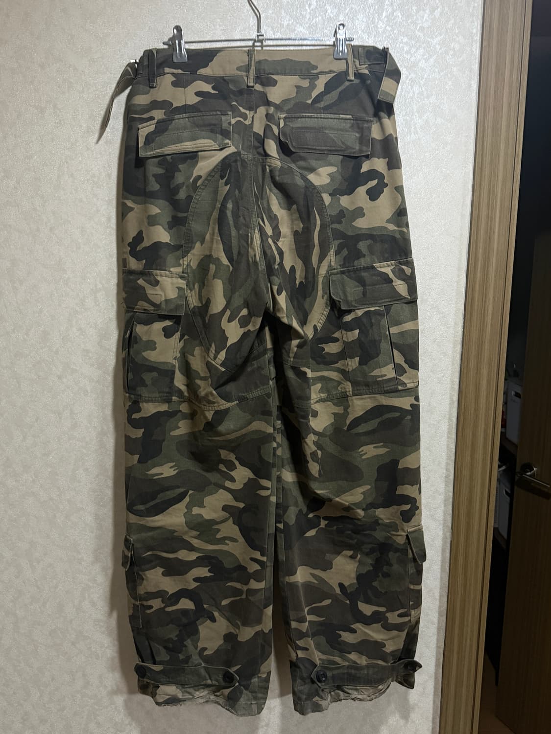 프로젝트gr 택티컬 카모팬츠 2사이즈 상품이미지2