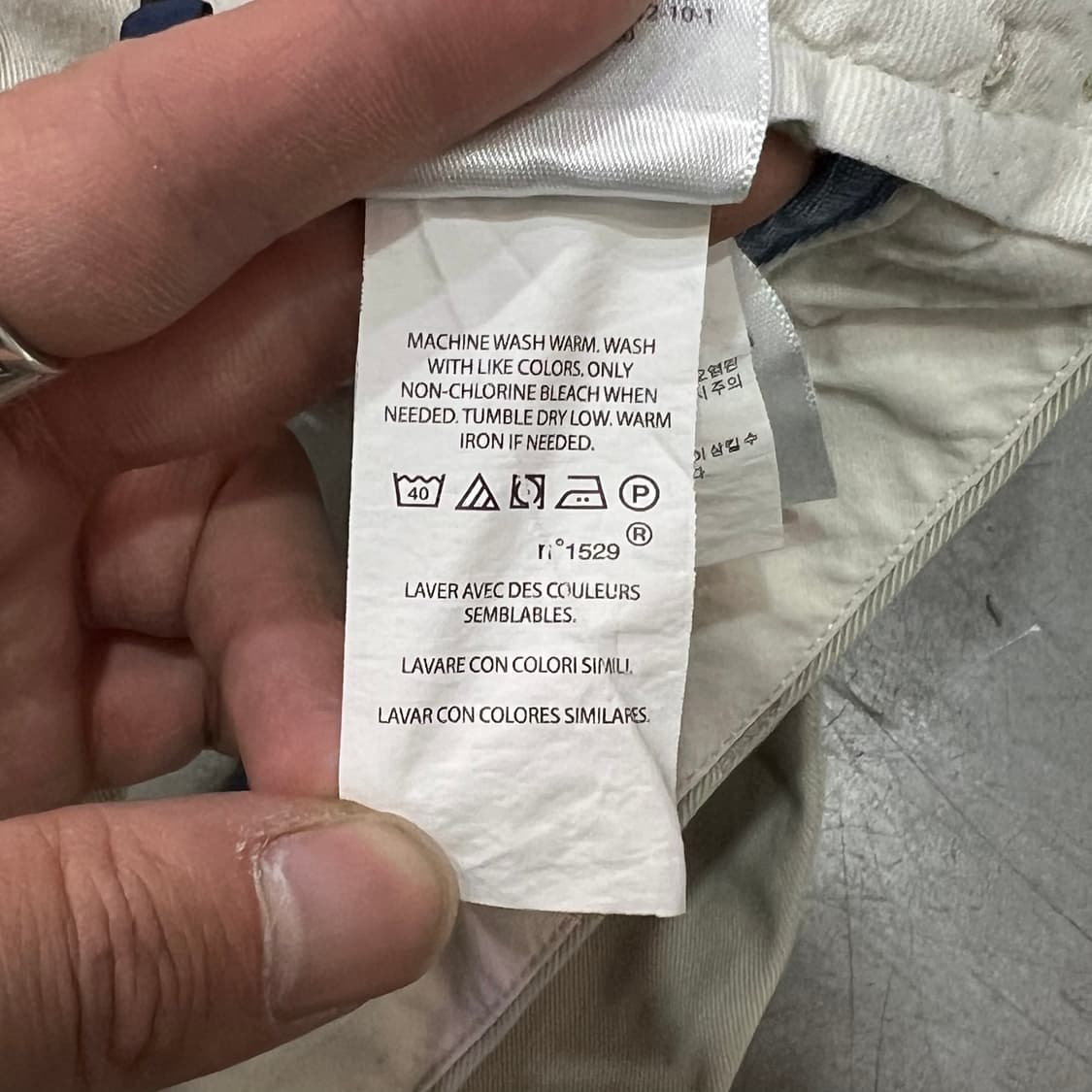  폴로랄프로렌 치노팬츠 y14881 상품이미지8