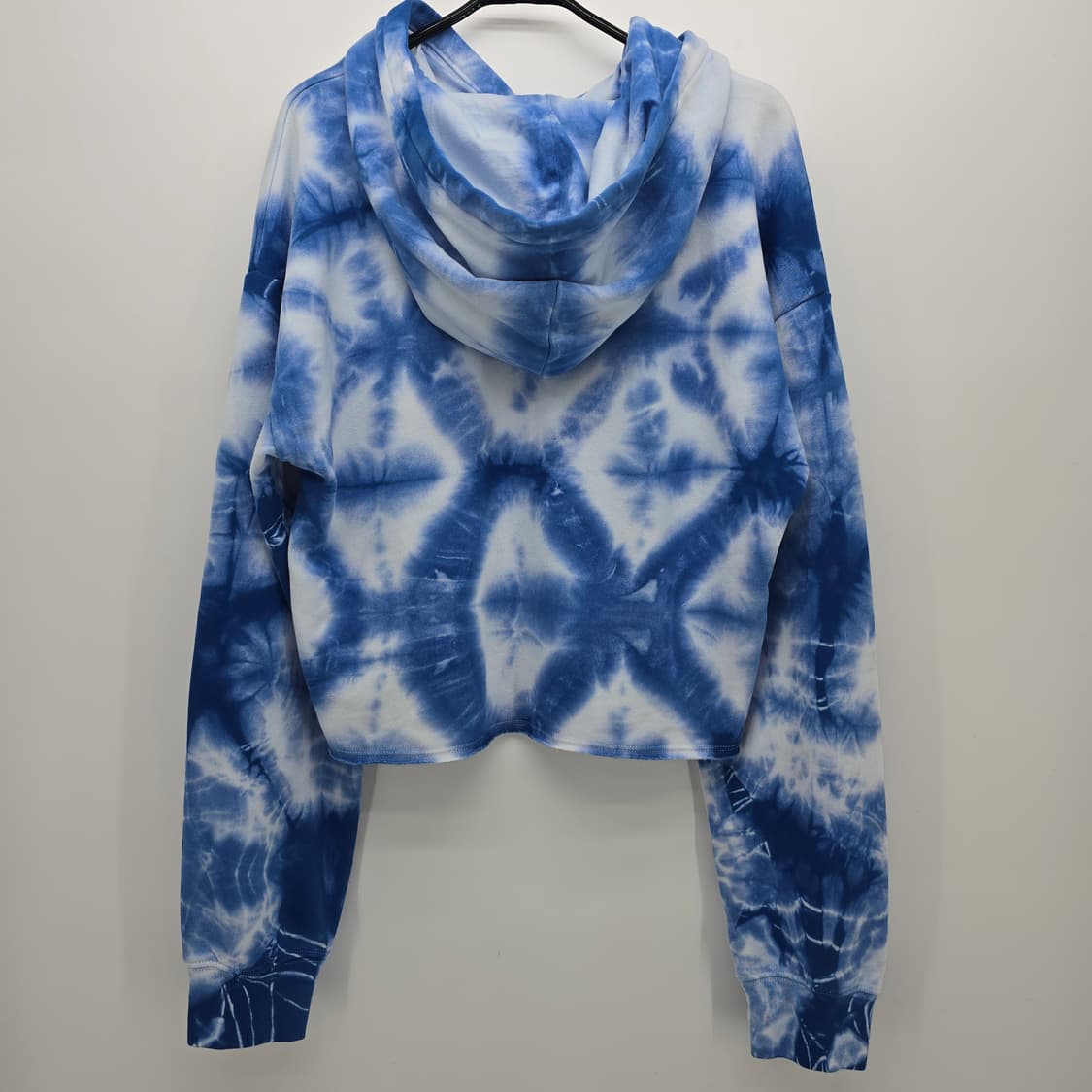 GAP 타이다이 크롭 후드티 블루 상품이미지5