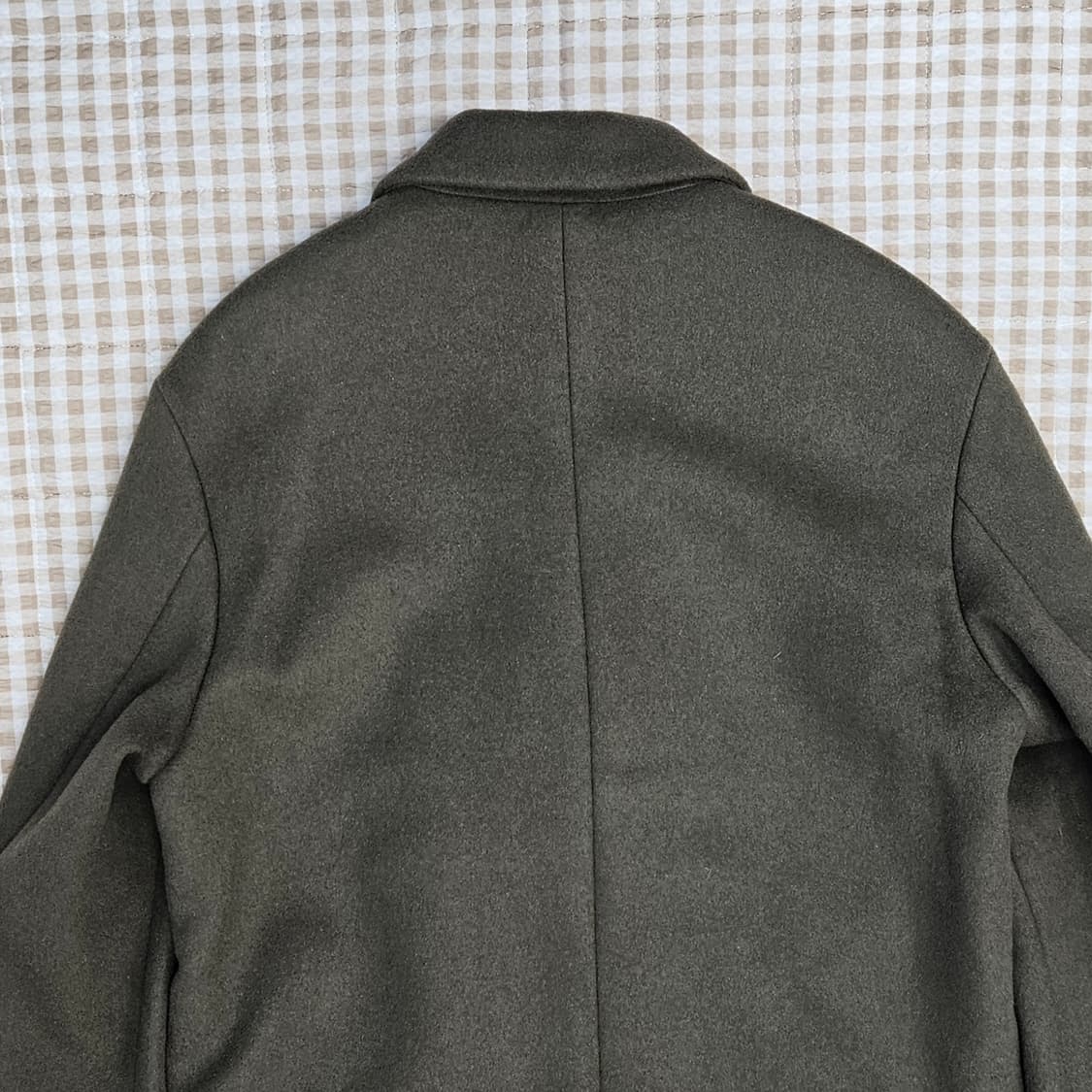 마인드브리지 울 캐시미어 롱코트 남자100 상품이미지10