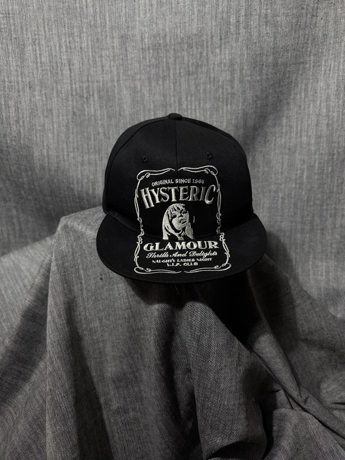 히스테릭글래머 패널캡 상품이미지1