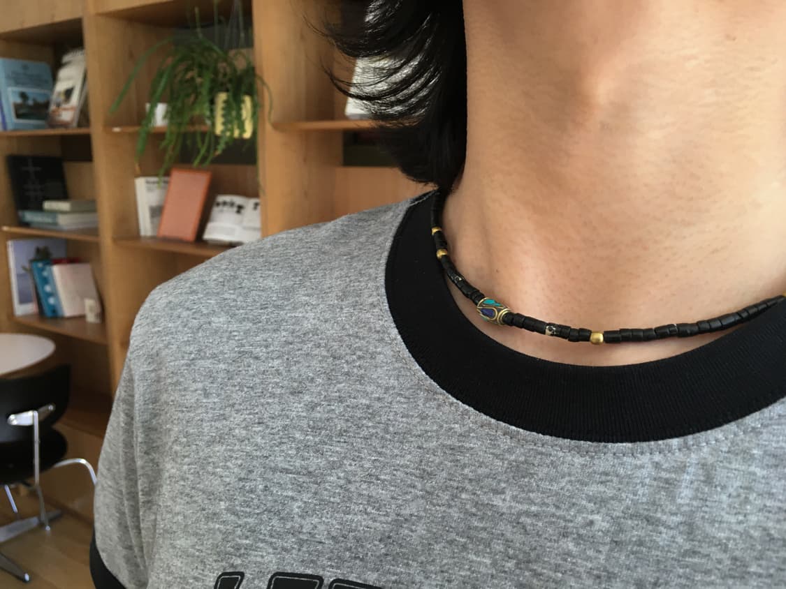 nepal mood necklace 상품이미지2