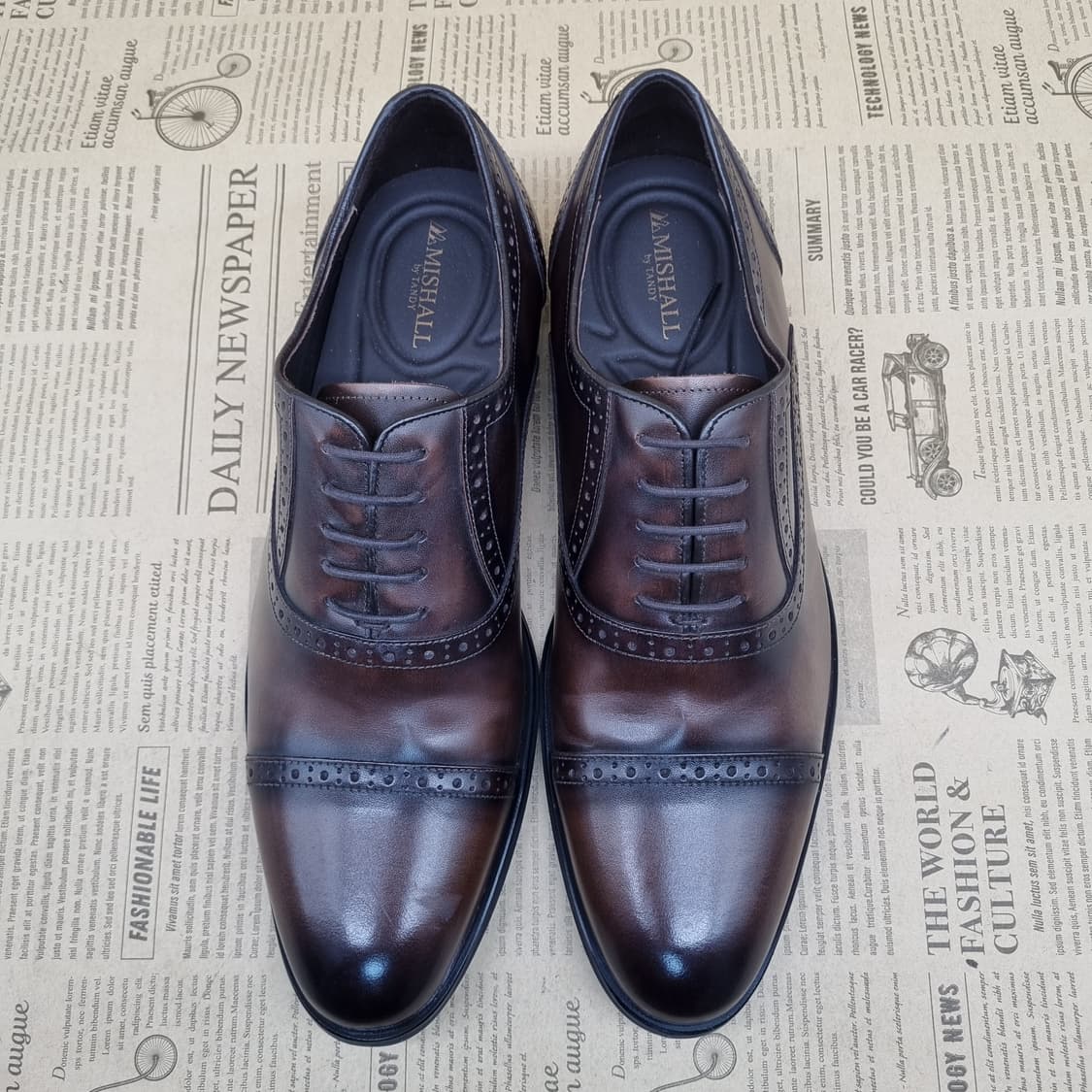 탠디 남성정장구두 270 상품이미지2