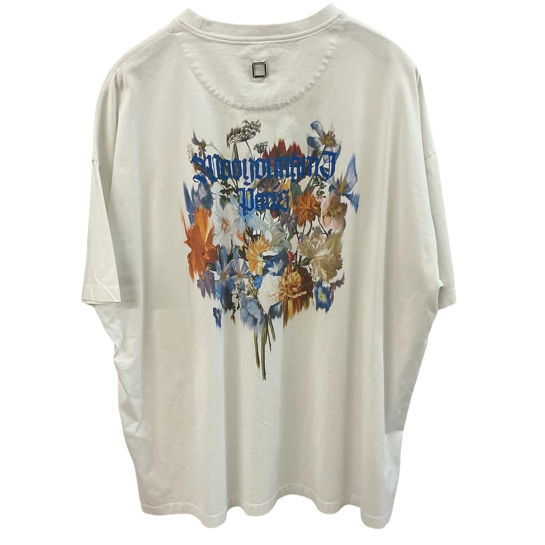 우영미 멀티 플라워 반팔티 상품이미지2