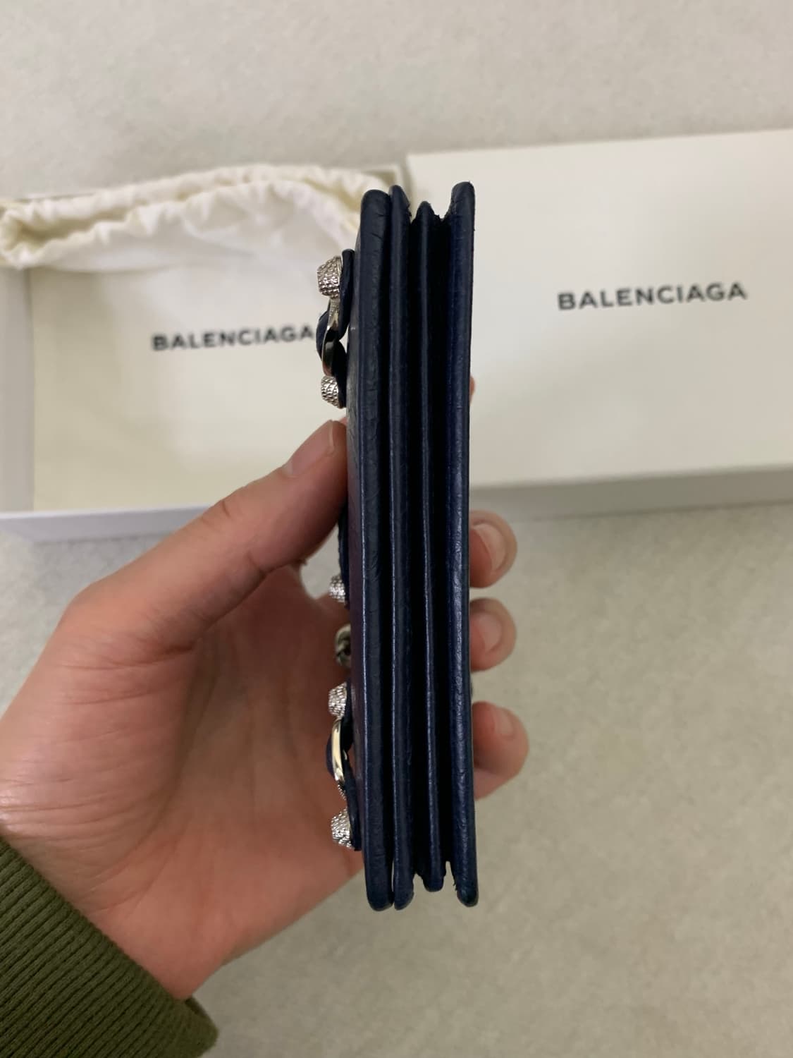 발렌시아가 클래식 모터 카드지갑 상품이미지4