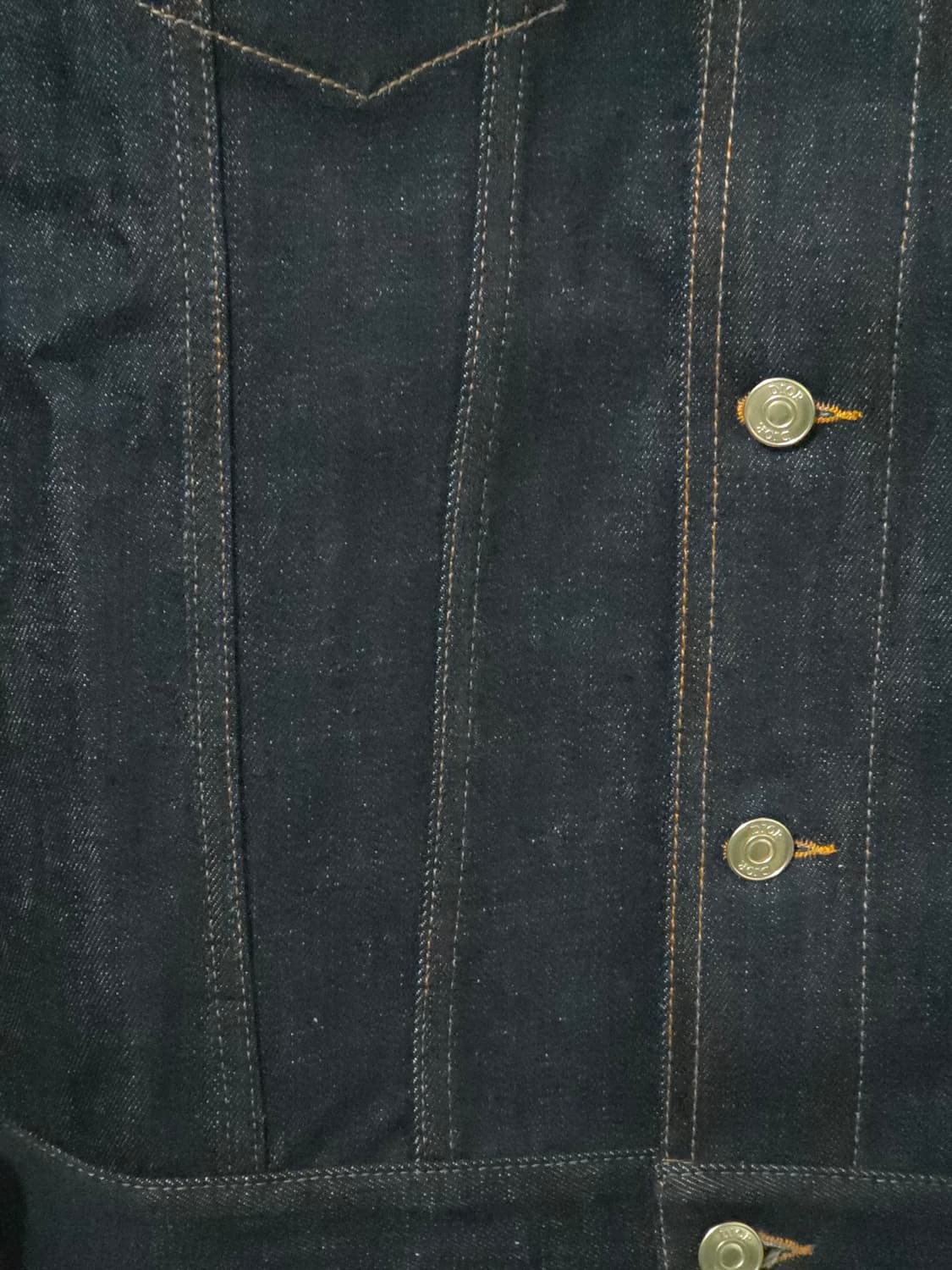 [새상품, 52 Size] 디올 오블리크 데님 청자켓 상품이미지5