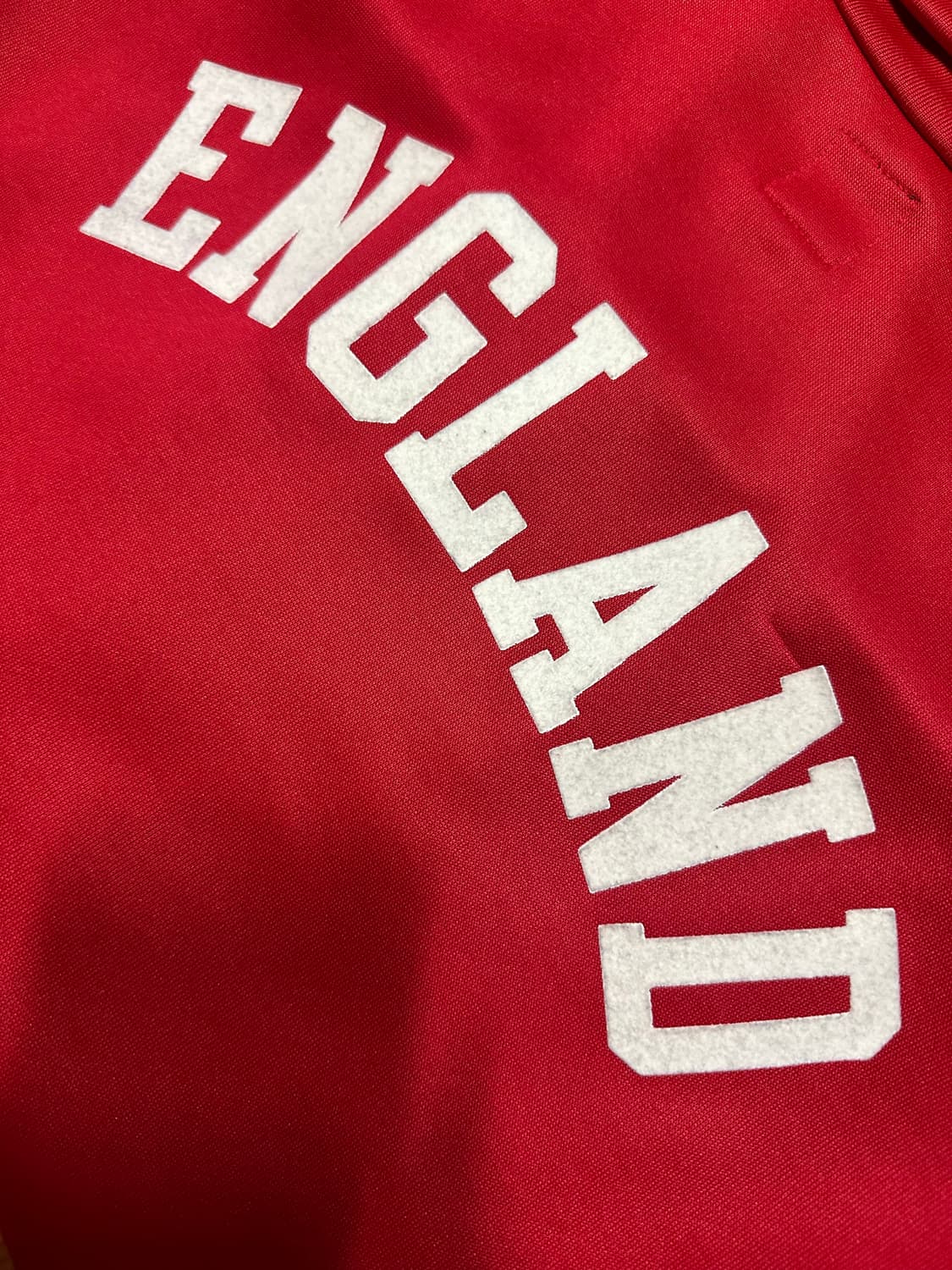 아디다스져지 아디다스 잉글랜드 트랙탑 져지 아디다스 레드 국대 피파 상품이미지9