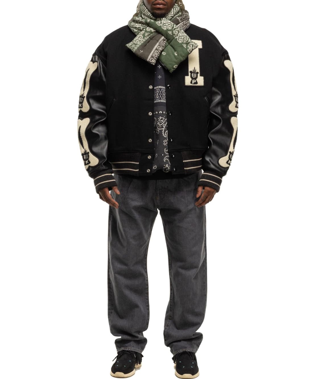 캐피탈 14oz CONEY OKAGILLY 블랙 데님 34 상품이미지10