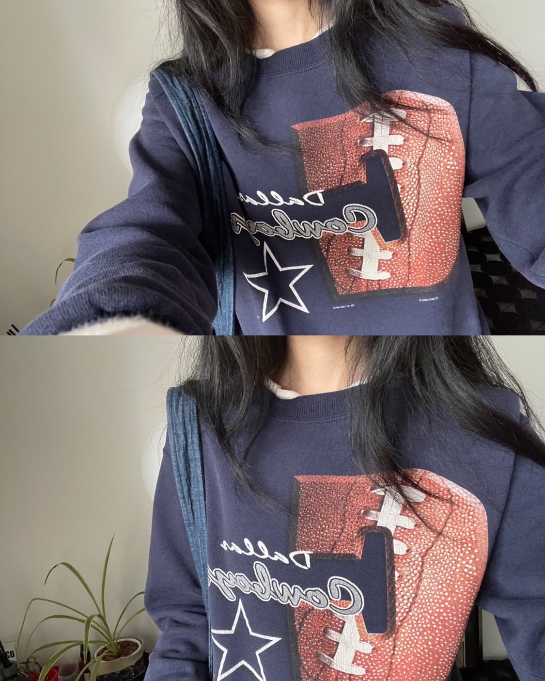 90's U.S.A dallas cowboys sweatshirt 상품이미지9