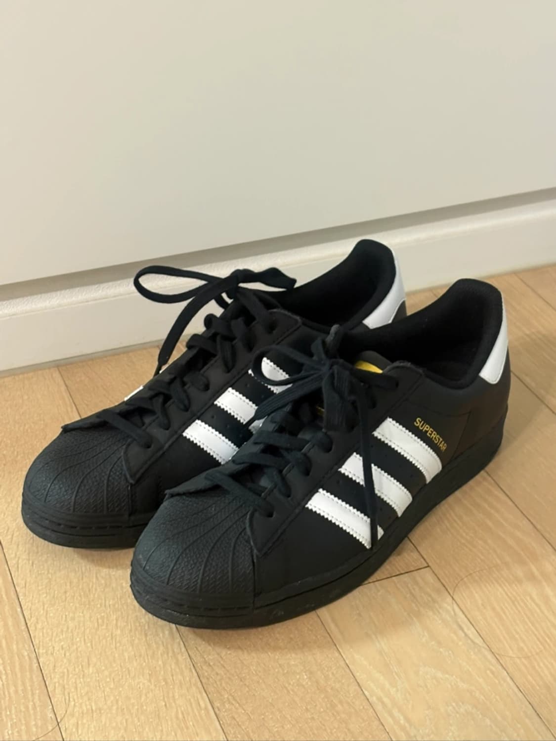 아디다스 슈퍼스타 블랙 275 9.5 상품이미지2