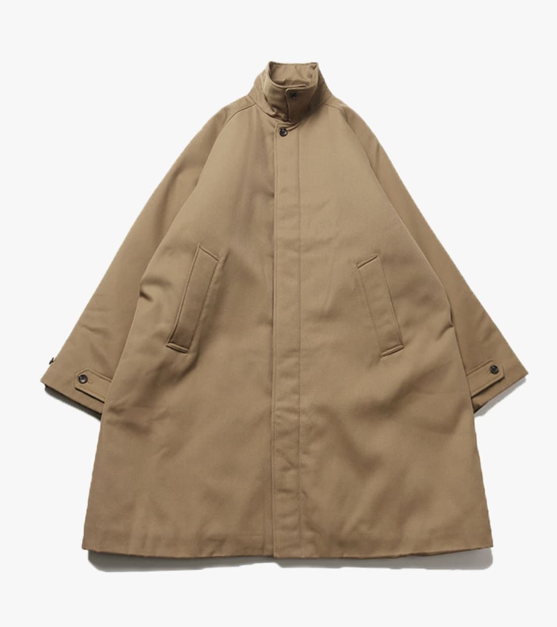 BEAMS - EASY FIT BAL COLLAR COAT 상품이미지1