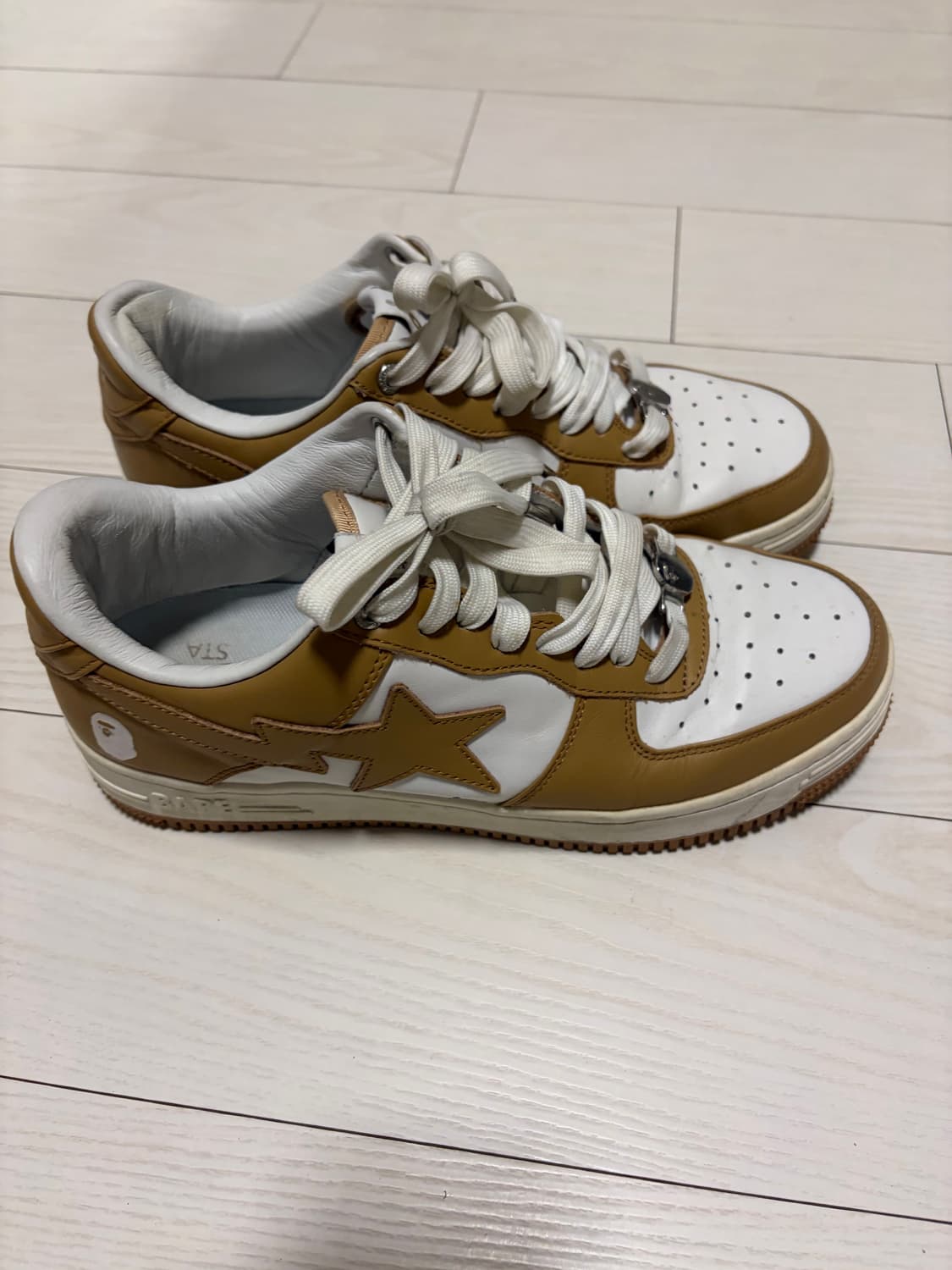 베이프 스타 브라운 상품이미지1