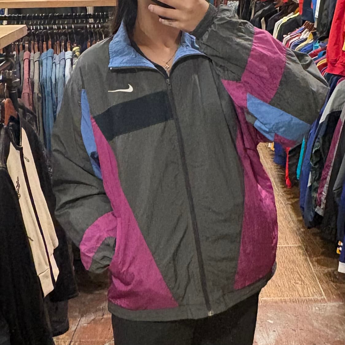 [HI] nike 바람막이 3컬러 배색 상품이미지2