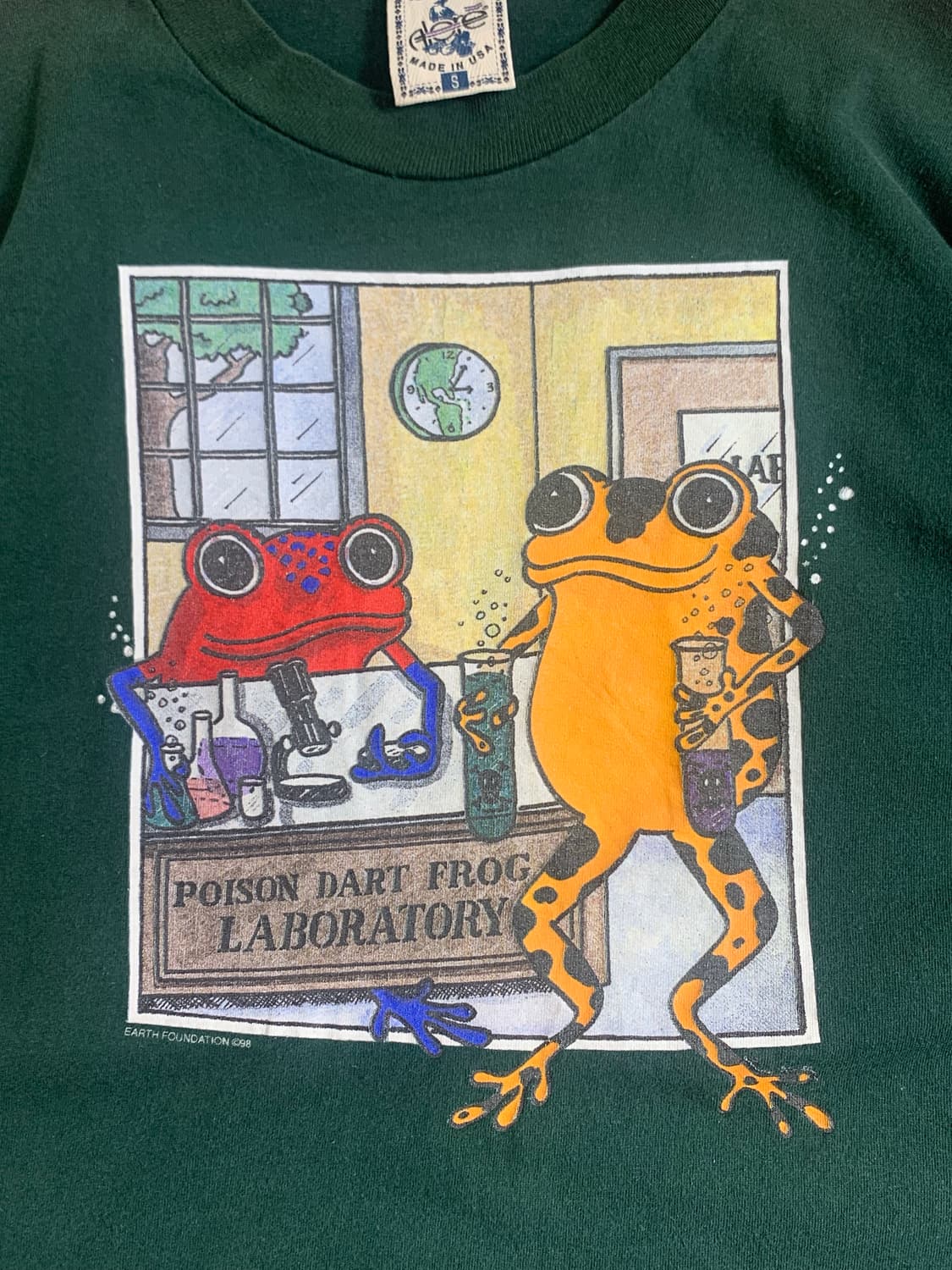 [S]90s Poison Dart Frog Tee  상품이미지4