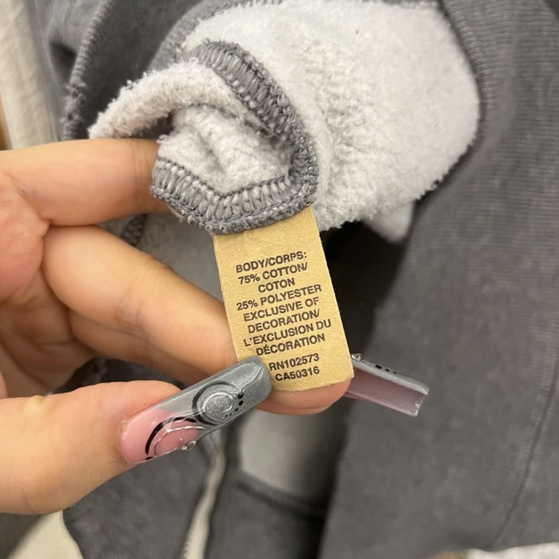 홀리스터 Y2K 레트로 빈티지 디스트로이드 데미지 집업 XS C12544 상품이미지5