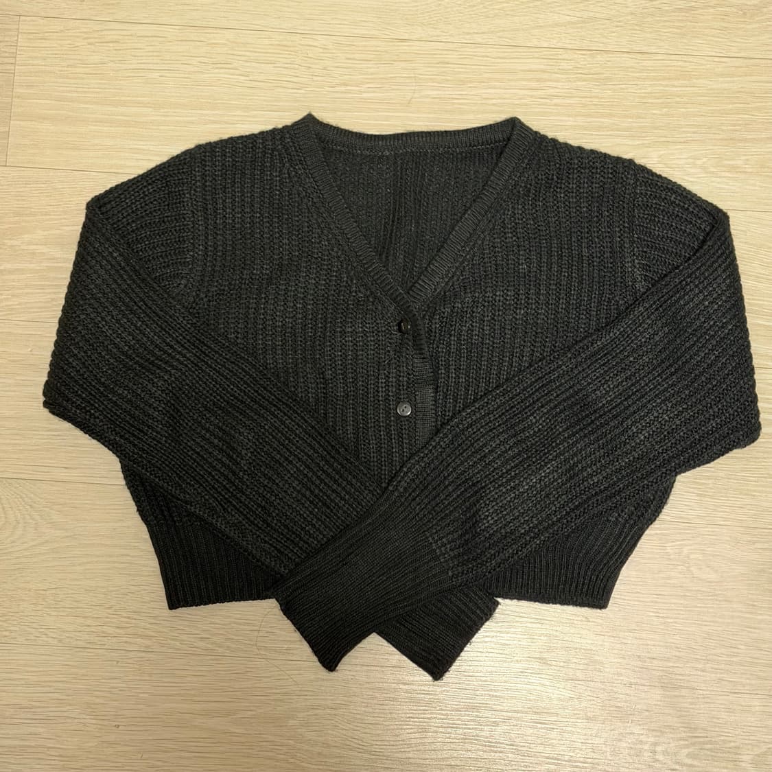 에이블리 지그재그 니트가디건 벼룩 상품이미지9